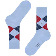 Skarpety Burlington Manchester – Arctic Sky Blue
