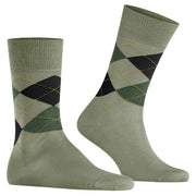 Burlington Manchester Socks - Leaf Green