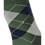 Burlington Manchester Socks - Mountain Green