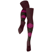 Burlington Marylebone Overknee Socks - Red