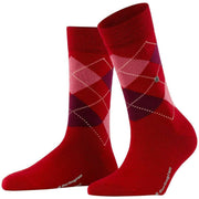 Burlington Marylebone Socks - Cranberry Red