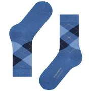 Burlington Marylebone Socks - River Blue