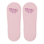 Skarpetki Burlington Merseyside Invisible - Carrot Ora Pink