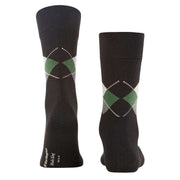 Burlington Multi King Socks - Black