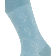 Skarpetki Burlington Paisley – niebieski Patagonia