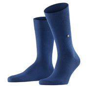 Burlington Plain Basic Gift Box Socks - Navy