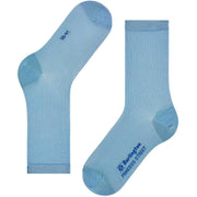 Skarpetki Burlington Princess Street – Anise Blue