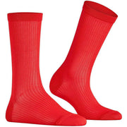 Skarpetki Burlington Princess Street – Bloody Mary Red