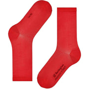 Skarpetki Burlington Princess Street – Bloody Mary Red