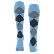 Burlington Queen Knee High Socks - Light Blue