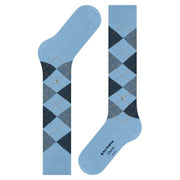 Burlington Queen Knee High Socks - Light Blue