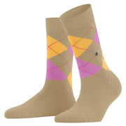 Burlington Queen Socks - Sesame Beige