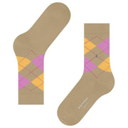 Burlington Queen Socks - Sesame Beige