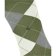 Skarpety Burlington Rib Court – Salvia Green