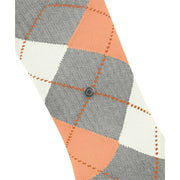 Skarpetki Burlington Rib Courtside – Heather Grey