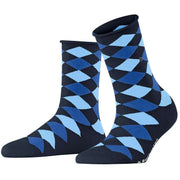 Burlington Sandy Short Socks - Marine Blue