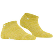 Skarpety Burlington Soho Vibes Sneaker - Bananowożółty