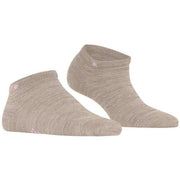 Skarpety Burlington Soho Vibes Sneaker - Imbirowy Beż