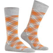 Skarpetki Burlington Tartan – Heather Grey