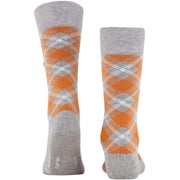 Skarpetki Burlington Tartan – Heather Grey