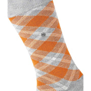 Skarpetki Burlington Tartan – Heather Grey