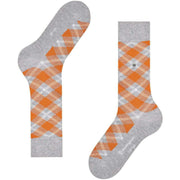 Skarpetki Burlington Tartan – Heather Grey
