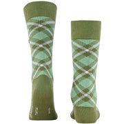 Skarpetki Burlington Tartan – Salvia Green