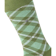 Skarpetki Burlington Tartan – Salvia Green