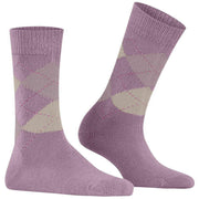 Burlington Whitby Socks - Sephia Dust Lilac