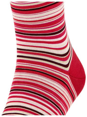 Podkolanówki Falke Microblock - Geranium Red
