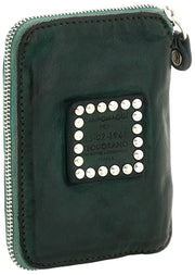 Torebka Campomaggi Forte Dei Marmi Rhinestone - Zielona butelka