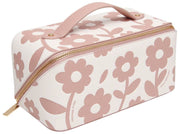 Etui na pociąg Alice Wheeler London w kwiaty – różowe
