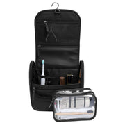 stackers-fluted-hanging-wash-bag---black-34950308