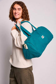 Torba weekendowa Hindbag Gabriel - paw niebieski