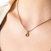 ti2-titanium-circle-diamond-pendant---silver-34330718