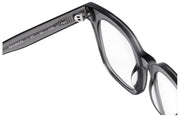 Okulary do czytania MessyWeekend Ozzy Blue Light – przezroczysty/popielaty
