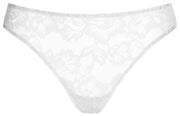 Mey Amazing String Lace Thong - White