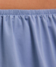 Szorty Falke Delicate Touch - niebieska stal