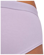 Dwupak hipsterskich fig Falke Daily Comfort - różowo-różowy/fioletowy