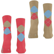 burlington-everyday-2-pack-socks---pinkbeigeblue-34329596