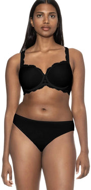Mey Amazing Strefler Half Cup Bra - Czarny