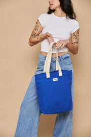 Torba na ramię Paul Tote Bag - elektryczny błękit
