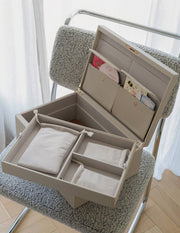 Pudełko pamięciowe Stackers Keepsake - Krem owsiany