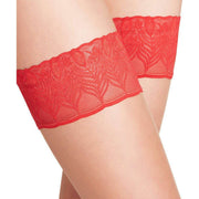 falke-lunelle-8-denier-stay-ups---powderred-35504137