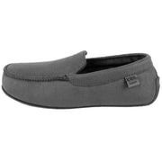 isotoner-square-patterned-smart-moccasin-slippers---grey-34523496