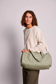 Torba weekendowa Hindbag Gabriel - Clay Green