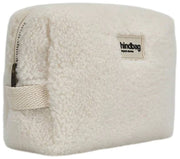Kosmetyczka Hindbag Leon Teddy - Arctic White