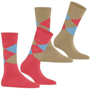 burlington-everyday-2-pack-socks---pinkbeigeblue-34329595