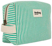 Kosmetyczka Hindbag Leon - Zielone Paski