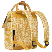 Cabaia Adventurer All Over Small Backpack - Setif Yellow